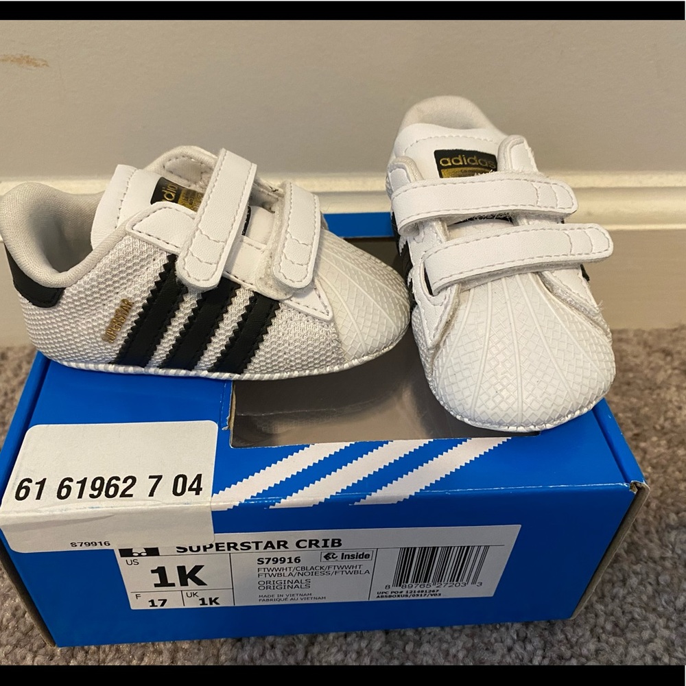 adidas Originals Superstar Crib - Boy’s Infant